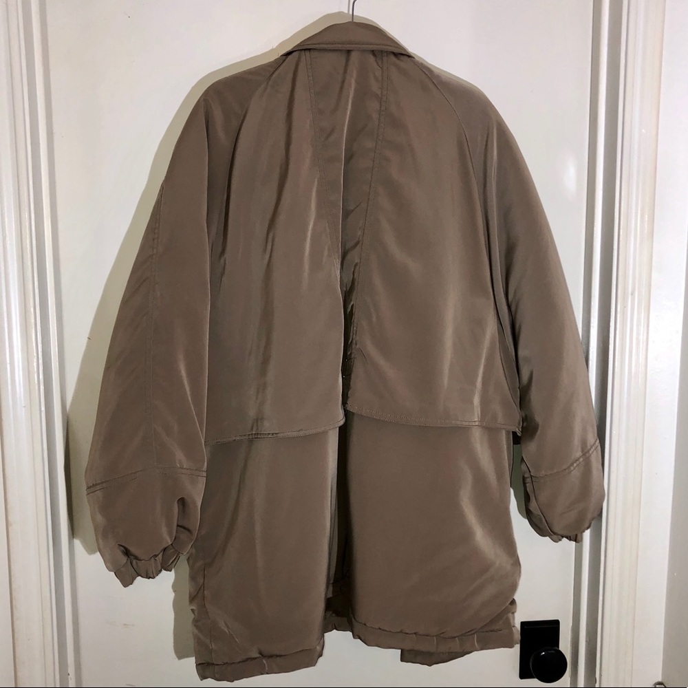 Tan Puffy Jacket - Picture 2 of 3